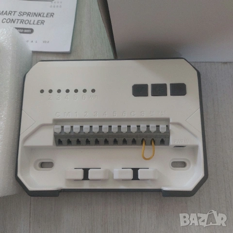 Професионален Wi-Fi Контролер за Напояване Inkbird IIC-600-WIFI | 6 Зони | Смарт Управление, снимка 6 - Напояване - 54446657