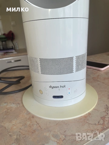 DYSON AM-04 Термо вентилатор за топло и студено, снимка 2 - Отоплителни печки - 52402403