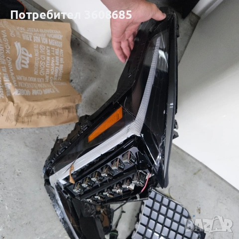 десен фар киа ев9 kia ev9