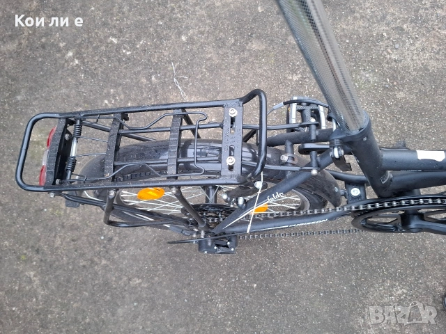 велосипед сгъваем нов , снимка 16 - Велосипеди - 54030898