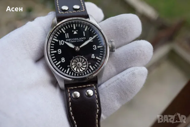 Hruodland Turbine Custom Pilot watch, снимка 2 - Мъжки - 55546818