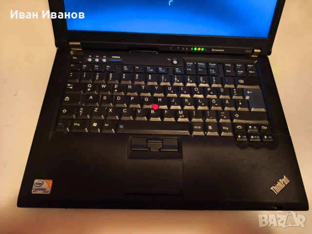 лаптоп Lenovo T400, снимка 7 - Лаптопи за работа - 54460807