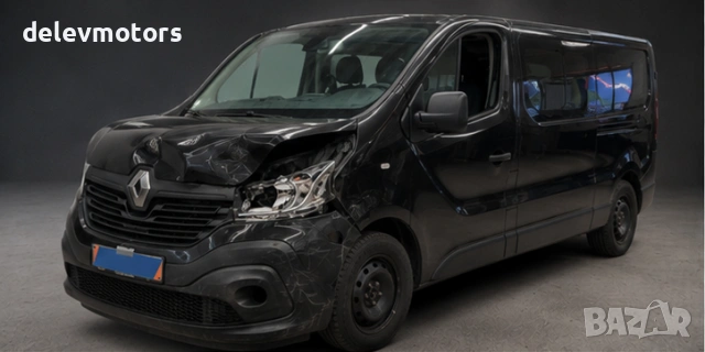 Renault Trafic 3 1.6 dci двигател R9M415 121 кс., 6 ск., скоростна кутия PF6040, 135 000 км., 2020 г, снимка 2 - Автомобили и джипове - 54919121