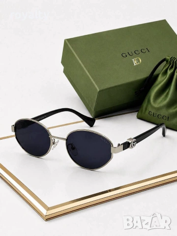 Gucci Нови Дамски Слънчеви Очила Различни Цветове Гучи 
