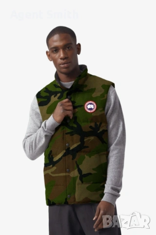 Елек Canada Goose, снимка 8 - Якета - 54353325