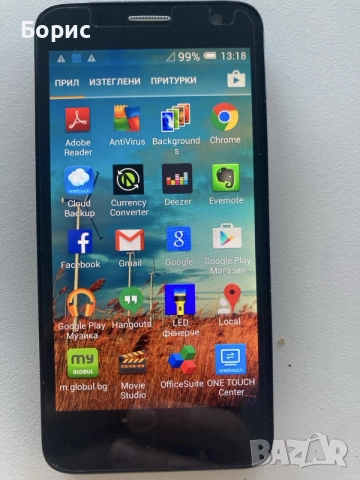 Alcatel Idol Mini,отличен, снимка 2 - Alcatel - 55247344