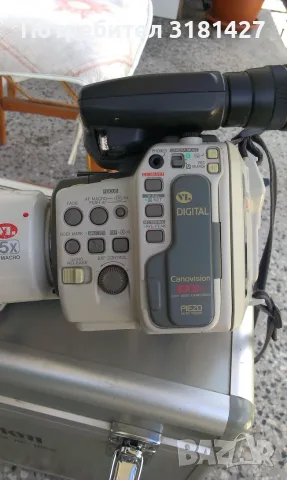 професионална видеокамера Canon HC - 1000, снимка 6 - Камери - 55523959