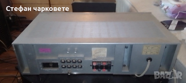 Усилвател със радио тунер Phillips , снимка 5 - Ресийвъри, усилватели, смесителни пултове - 54085265