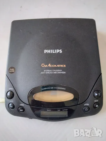 Дискмен PHILIPS AZ 6827, портативен CD player