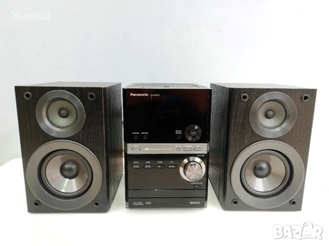 USB/MP3 стерео уредба PANASONIC