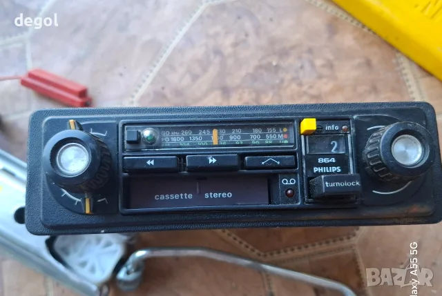 Philips Special 22AC864 1977-1978, снимка 2 - Радиокасетофони, транзистори - 55527944