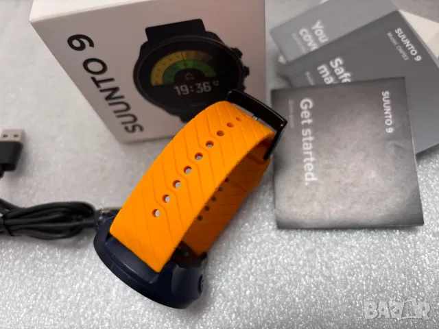 Спортен часовник Suunto 9 Baro GPS, Granite Blue Titanium, снимка 13 - Смарт часовници - 55474753