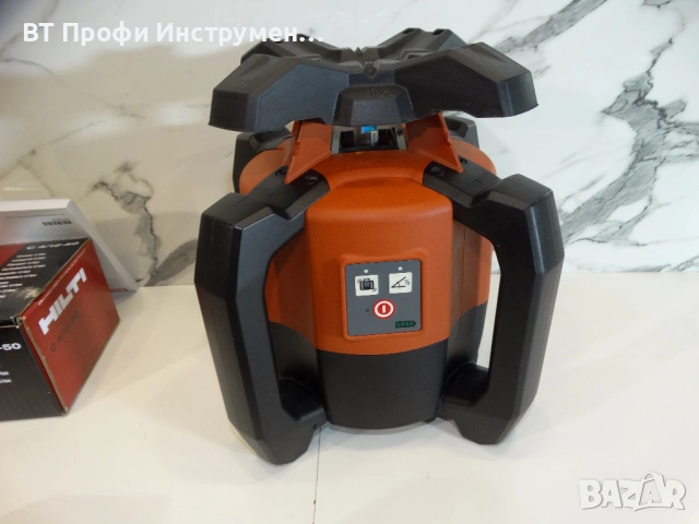 НОВО - Hilti PR 2 - HS A12 - Хоризонтален лазер, снимка 2 - Измервателни инструменти - 54497828