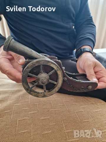 Старо оръдие , снимка 2 - Колекции - 54277405