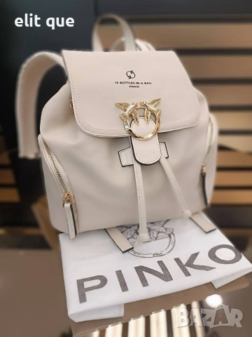 дамски раници pinko, снимка 3 - Раници - 55237123