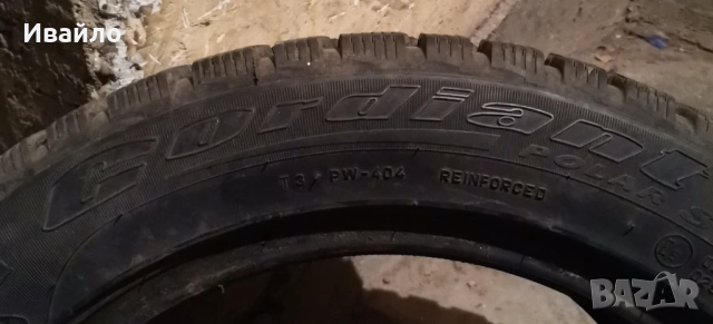 Продавам 2 броя зимни гуми 205.55.16 на 1 сезон дот 2021 Goodyear , снимка 4 - Гуми и джанти - 54429595