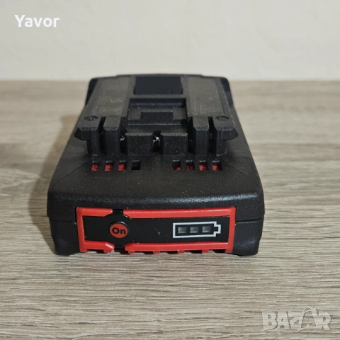 Акумулаторна батерия Bosch GBA 2.0Ah 18V, CoolPack технология, снимка 3 - Други инструменти - 53990575