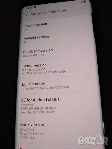 SAMSUNG GALAXY S9 DUAL, снимка 9 - Samsung - 54857280
