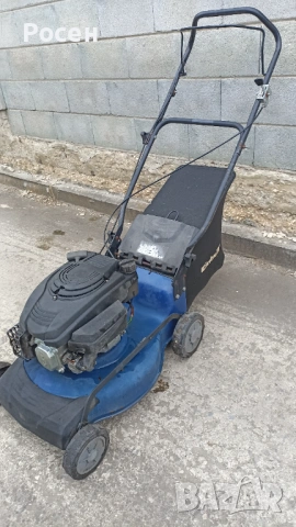 Бензинова косачка EINHELL, снимка 6 - Градинска техника - 54881444