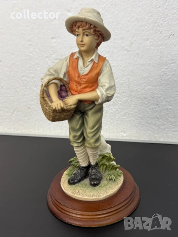 Порцеланова фигура от Leonardo. №8026, снимка 2 - Антикварни и старинни предмети - 53981784