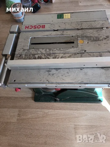 Професионален циркуляр Bosch, снимка 4 - Циркуляри - 55512525