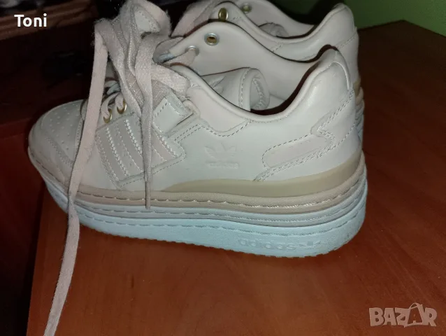 дамски маратонки обувки боти adidas Triple Platforum Lo UK 4 fr 36 2/3, снимка 2 - Маратонки - 55342526