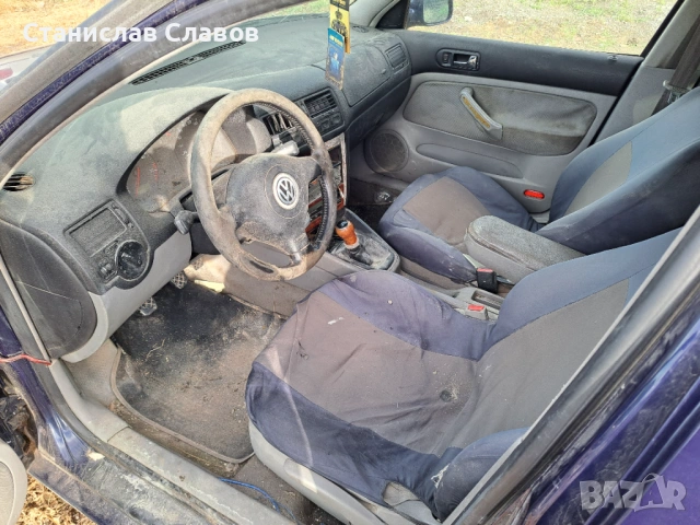 Vw bora 1.9tdi 110кс 99г на части, снимка 6 - Автомобили и джипове - 54583875