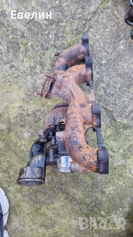 турбо от VW Touran 1.9 дизел 105кс 2006г