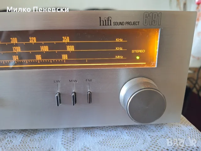 SIERA 6191 HIFI STEREO TUNER., снимка 3 - Ресийвъри, усилватели, смесителни пултове - 55660494