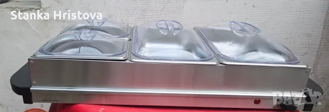 Уред за затопляне на храна Tristar 300w., снимка 3 - Други - 55562831
