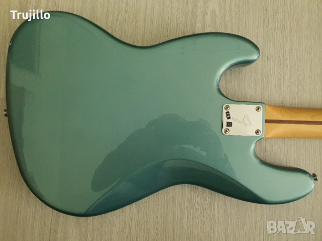 Бас китара Fender jazz bass Player, Tidepool, снимка 3 - Китари - 54098176