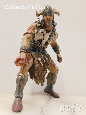 2004 McFarlane "Six Faces of Madness" Attila the Hun vintage action figure екшън фигура фигурка , снимка 2 - Колекции - 55157080