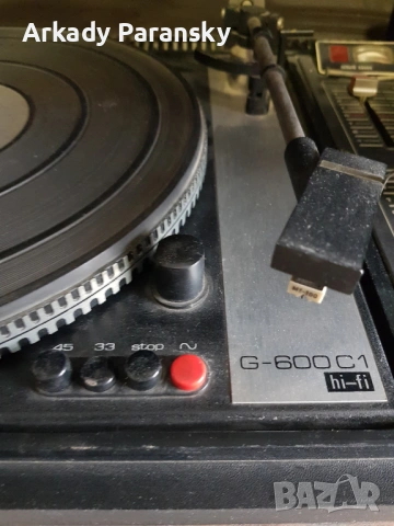 Стерео грамофон Арктур-003 , снимка 6 - Грамофони - 54064615