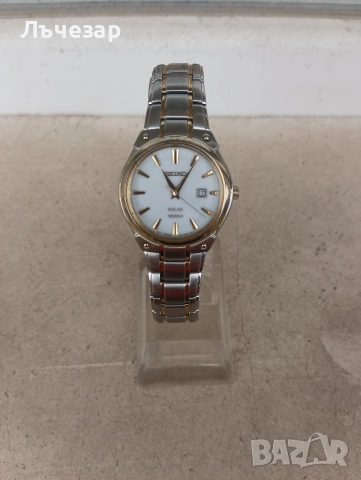 Продавам часовник Seiko solar , снимка 3 - Дамски - 54580201