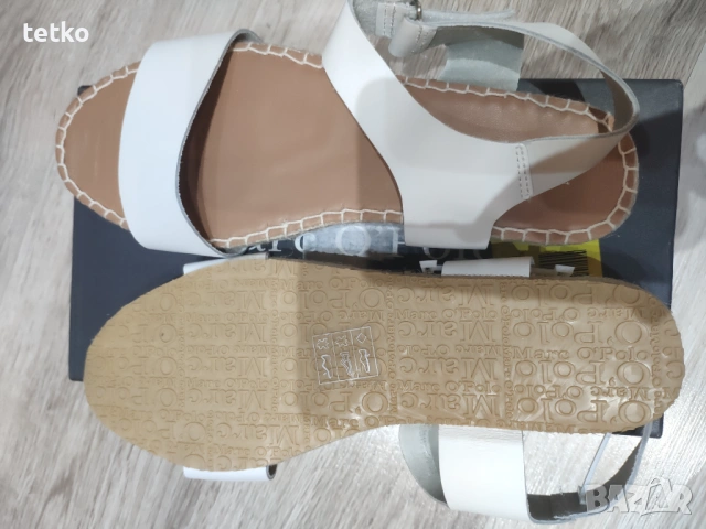 дамски сандали естествена кожа Marc O'Polo номер 39, снимка 3 - Сандали - 54488035
