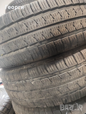 2бр.зимни гуми 215/75/16C Nexen, снимка 8 - Гуми и джанти - 54164256
