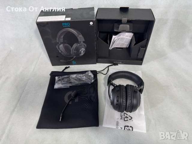 Слушалки Гейминг - PRO X WIRELESS, безжични