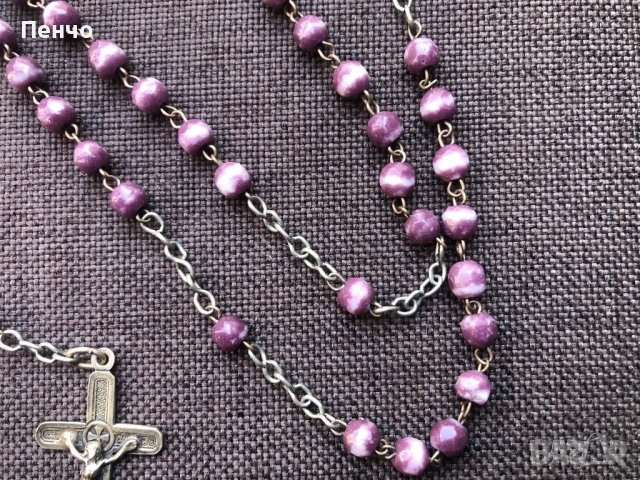 стара молитвена броеница, снимка 3 - Антикварни и старинни предмети - 54238443