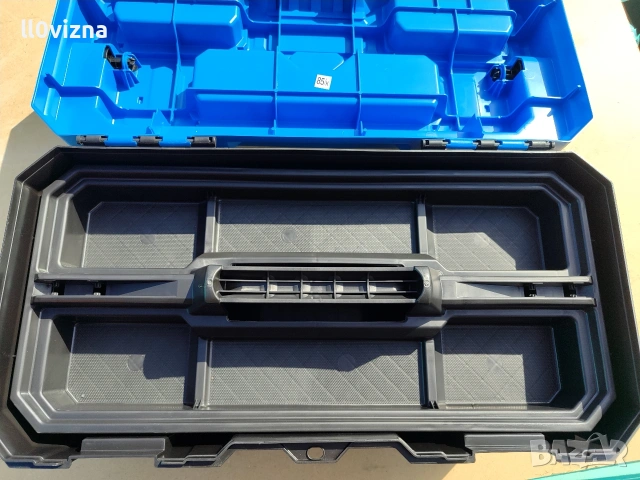Куфар за инструменти, алуминиева дръжка , снимка 3 - Куфари с инструменти - 54223327