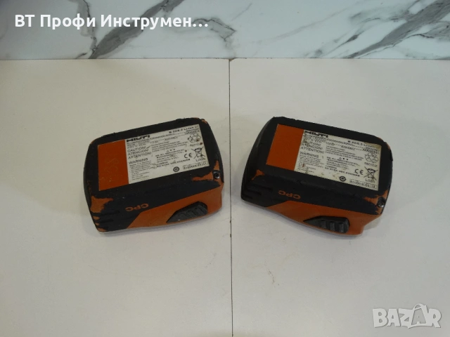 Hilti B22 / 5.2 Ah - Батерия, снимка 10 - Други инструменти - 54530037