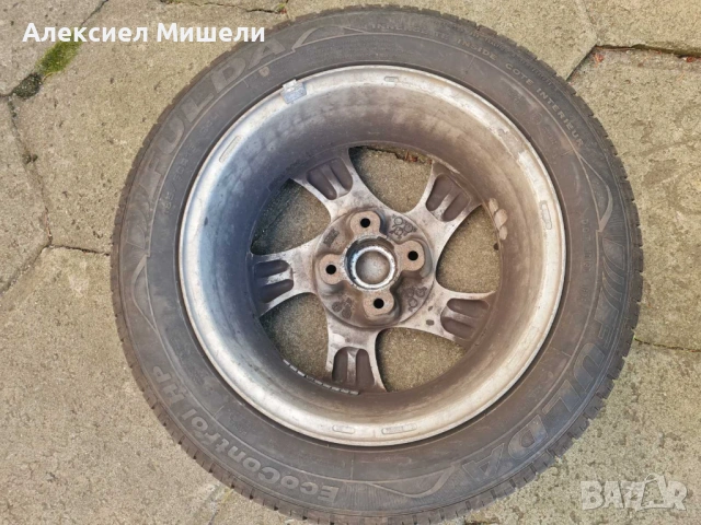 Комплект летни гуми с джанти Фулда/Fulda, снимка 5 - Гуми и джанти - 54943497