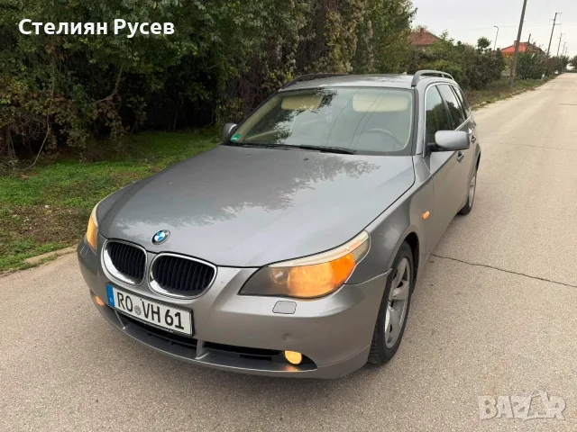 BMW 525 D Е61 163к.с дизел / Германия  , снимка 15 - Автомобили и джипове - 52186872