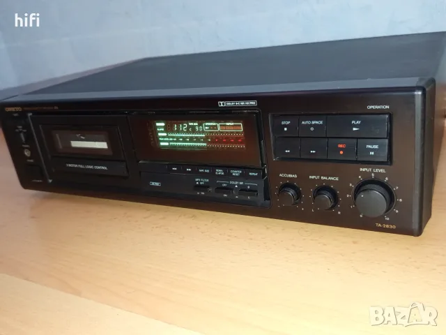 Двуглав касетен дек Onkyo TA-2830, снимка 3 - Декове - 55589305