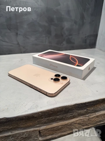 КАТО ЧИСТО НОВ Iphone 16 Pro Max, 92% батерия