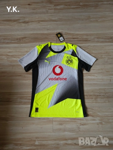 Оригинална мъжка тениска Puma DryCell x Borussia 09 Dortmund / Season 25-26 (Away)