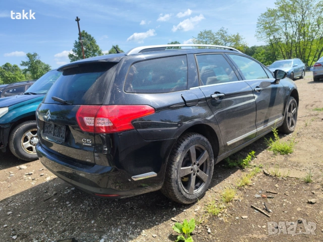 Citroen C5 2.2hdi 170кс на части / Ситроен Ц5 на части, снимка 5 - Части - 54554496