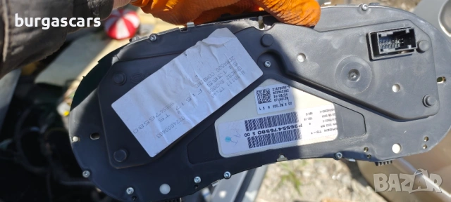 Километраж P9655476580 G 00 Peugeot 307 SW 2.0HDI - 90к.с., снимка 3 - Части - 54463161