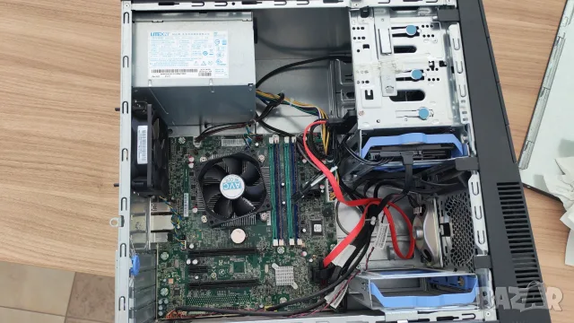 Продавам настолен компютър Lenovo ThinkCentre M83, снимка 3 - Работни компютри - 55483631