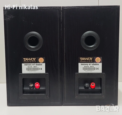 стерео тонколони Hi-Fi букшелфи TANNOY mercury m1 shadow, снимка 9 - Тонколони - 54607079