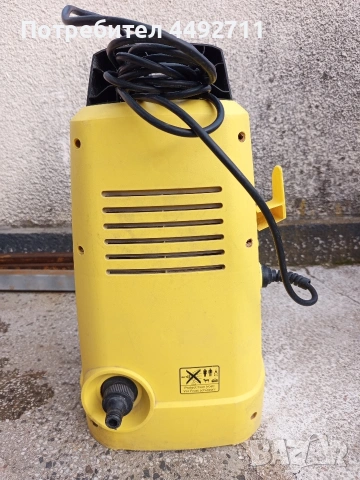 Продавам водоструйка KARCHER, снимка 3 - Парочистачки и Водоструйки - 54511055